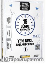 YKS TYT 15 Günde Matematik Kolay Başlangıç Kitabı