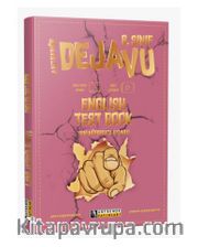 LGS 8.Sınıf English Test Book Dejavu Soru Bankası