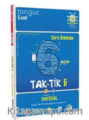 6.Sınıf Taktikli Sayısal Soru Bankası