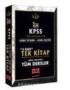2022 VİP KPSS GY GK 5 Ders Tek Kitap Tüm Dersler Konu Anlatımlı