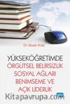 Yükseköğretimde Örgütsel Belirsizlik, Sosyal Ağları Benimseme ve Açık Liderlik