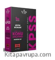 2022 VİP KPSS Eğitim Bilimleri Analizli Konu Anlatımlı Modüler Set