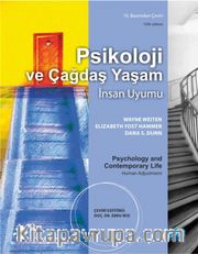 Psikoloji ve Çağdaş Yaşam <br /> İnsan Uyumu