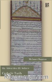 Hz. Adem’den III. Selim’e Cedvel-i Tarih
