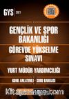 Gençlik ve Spor Bakanlığı Görevde Yükselme Sınavı Konu Anlatımlı Soru Bankası Yurt Müdür Yardımcılığı