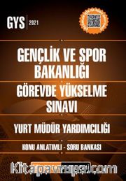 Gençlik ve Spor Bakanlığı Görevde Yükselme Sınavı Konu Anlatımlı Soru Bankası Yurt Müdür Yardımcılığı