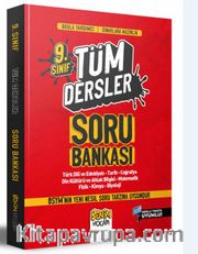 9.Sınıf Tüm Dersler Soru Bankası 2022