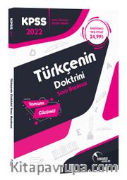 2022 KPSS Türkçe Soru Bankası (Tamamı Çözümlü)