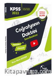 2022 KPSS Coğrafya Soru Bankası (Tamamı Çözümlü)