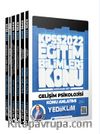 2022 KPSS Eğitim Bilimleri Konu Anlatımlı Modüler Set