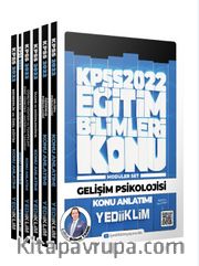 2022 KPSS Eğitim Bilimleri Konu Anlatımlı Modüler Set