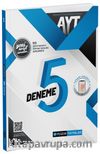 AYT Tamamı Çözümlü 5 Deneme