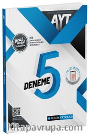 AYT Tamamı Çözümlü 5 Deneme