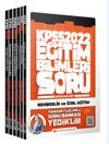 2022 KPSS Eğitim Bilimleri Tamamı Çözümlü Soru Bankası Modüler Set