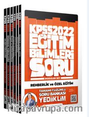 2022 KPSS Eğitim Bilimleri Tamamı Çözümlü Soru Bankası Modüler Set