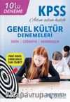 2022 KPSS Genel Kültür 10’lu Deneme Deneme Seti