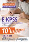 2022 EKPSS 10'lu Deneme Seti