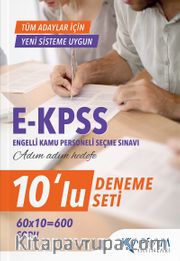 2022 EKPSS 10'lu Deneme Seti