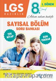 2022 LGS Sayısal Bölüm Soru Bankası (1. Dönem)