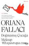 Doğmamış Çocuğa Mektup (Kısa Modern)