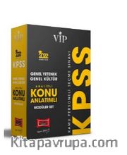 2022 VİP KPSS GY GK Konu Anlatımlı Modüler Set