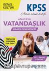 2022 KPSS Genel Kültür Vatandaşlık (Anayasa) Branş Denemeleri 20 Deneme