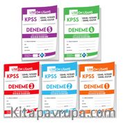 2022 KPSS Lise Önlisans Genel Yetenek Genel Kültür 5’li Deneme Paketi
