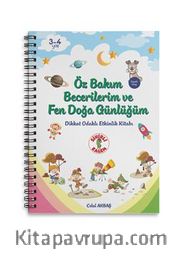 Öz Bakım Becerilerim  (3-4 Yaş Çocuklar İçin) 