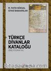 Türkçe Divanlar Kataloğu (Bibliyografya)