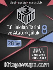 8.Sınıf 3 Boyut T.C. İnkılap Tarihi ve Atatürkçülük
