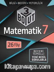 7.Sınıf Matematik 3 Boyutlu