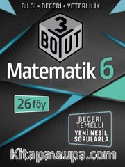 6.Sınıf Matematik 3 Boyut Föy