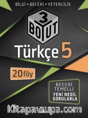 5.Sınıf Türkçe 3 Boyut