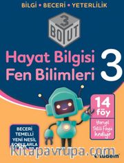 3.Sınıf Hayat Bilgisi + Fen Bilimleri 3 Boyut