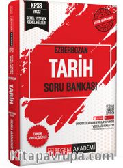 2022 Genel Yetenek Genel Kültür Ezberbozan Tarih Soru Bankası Editör(ler): Serkan Aksoy, 
