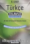 8.Sınıf Türkçe Kılavuz Deneme