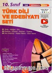 10. Sınıf Türk Dili ve Edebiyatı Anadolu Seti