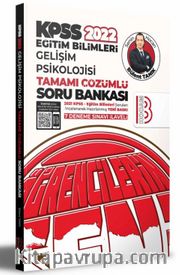 2022 KPSS Eğitim Bilimleri Gelişim Psikolojisi Tamamı Çözümlü Soru Bankası (7 Deneme İlaveli) 