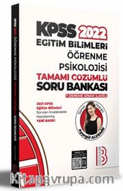 2022 KPSS Eğitim Bilimleri Öğrenme Psikolojisi Tamamı Çözümlü Soru Bankası (7 Deneme İlaveli) 