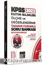 2022 KPSS Eğitim Bilimleri Ölçme ve Değerlendirme Tamamı Çözümlü Soru Bankası (7 Deneme İlaveli)