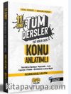 2022 11. Sınıf Eşit Ağırlık - Sözel Tüm Dersler Konu Anlatımı 