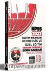 2022 KPSS Eğitim Bilimleri Rehberlik ve Özel Eğitim Tamamı Çözümlü Soru Bankası (7 Deneme İlaveli) 