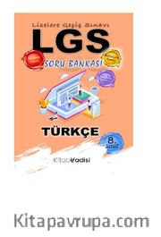 8.Sınıf LGS Türkçe Soru Bankası 