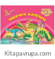 Dino’nun Macerası – Hareketli Pop-Up Kitap
