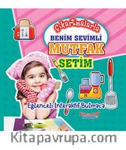 Çıkartmalarla Benim Sevimli Mutfak Setim