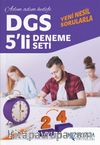 2022 DGS 5'li Deneme Seti