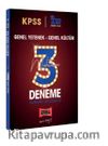 2022 KPSS GY GK Tamamı Çözümlü Muhteşem 3 Deneme