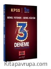 2022 KPSS GY GK Tamamı Çözümlü Muhteşem 3 Deneme