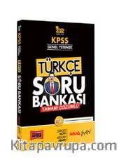 2022 KPSS Genel Yetenek Tamamı Çözümlü Türkçe Soru Bankası