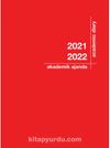 2021-2022 Akademik Ajanda Kırmızı